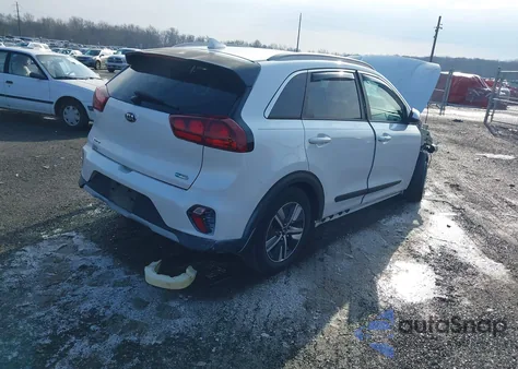 2020 Kia Niro Lxs из США, поврежденный, VIN KNDCB3LC1L5392802